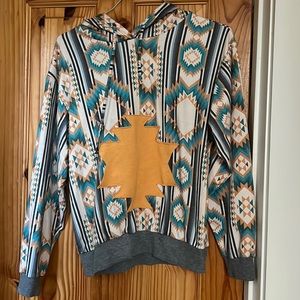 Crazy Train Med light weight hoodie